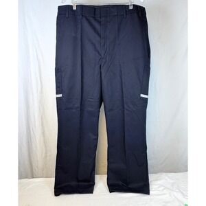 FedEx Stan Herman VF Imagewear Navy Cargo Utility Work Pants Mens 44R x 29 NWT